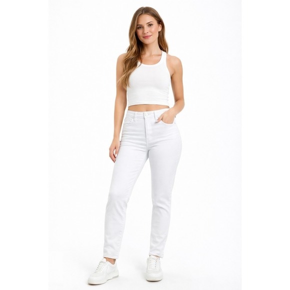 Good American Denim - NWT Good American Good Legs Hi-Rise White Skinny Jeans Women's PLUS size 20